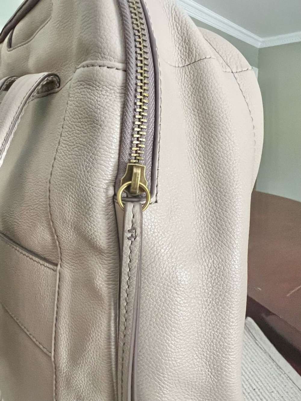 Fossil Sherri Eco Leather Backpack in Greystone - Picture 6 of 15